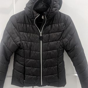 H&M black spring jacket